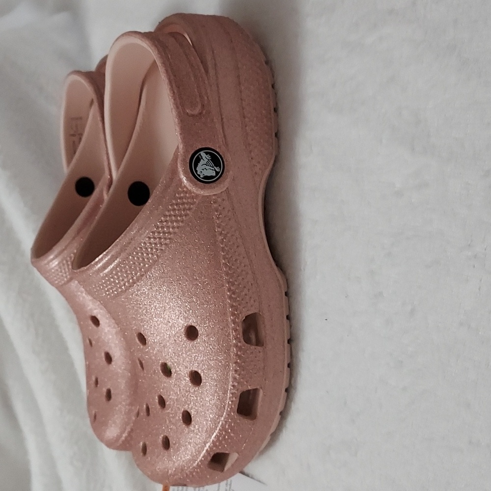 Junior Classic Glitter Clogs - Picture 9 of 13